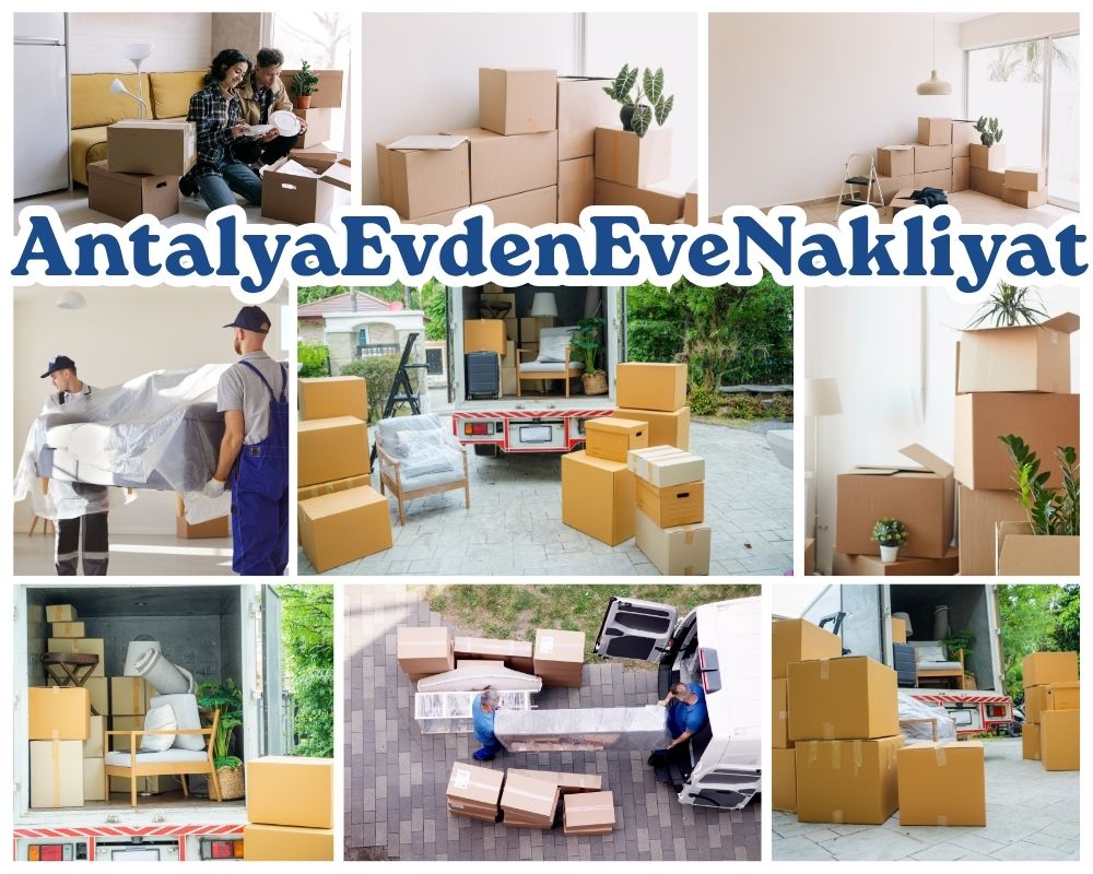 Antalya Bayramören Asansörlü Evden Eve Nakliyat